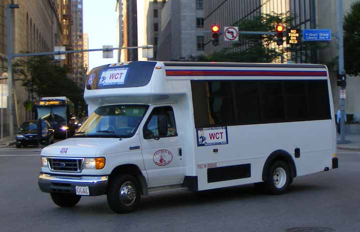 GG&C Bus Co Ford 414
